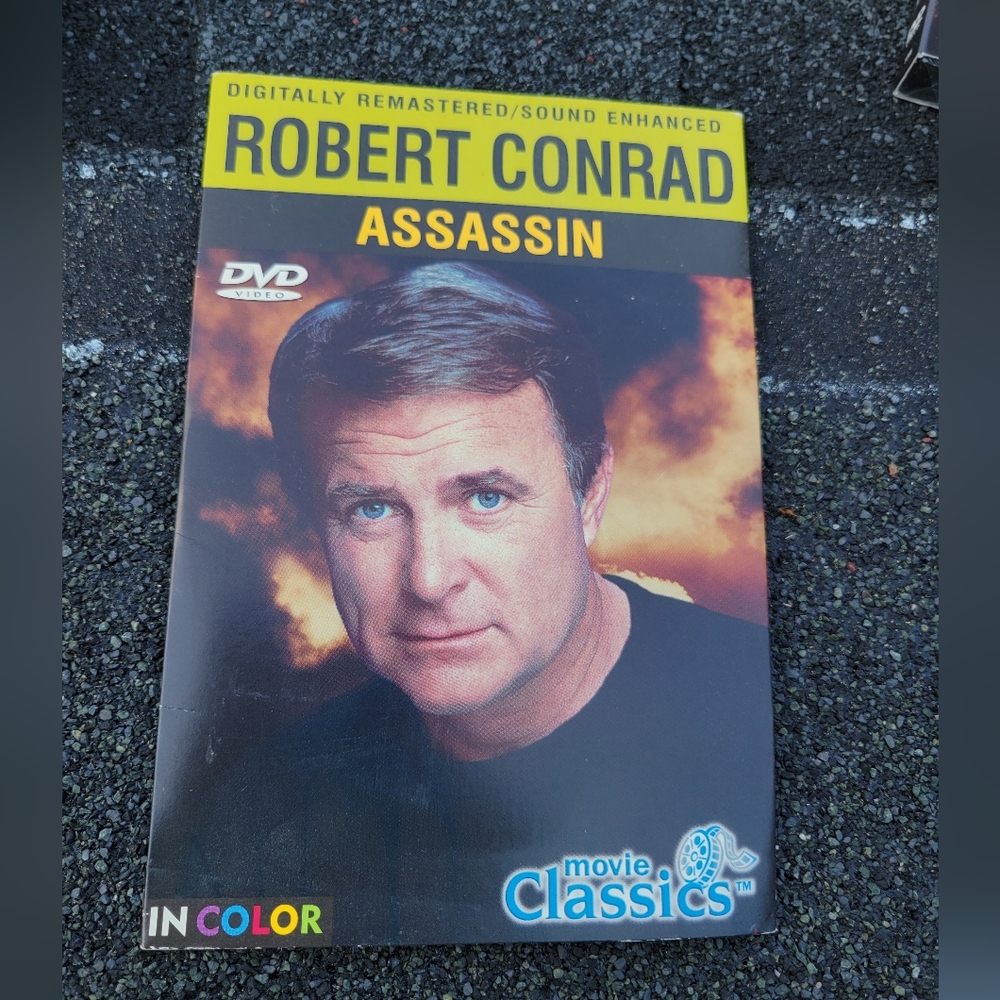 Assassin (DVD) Karen Austin Robert conrad
